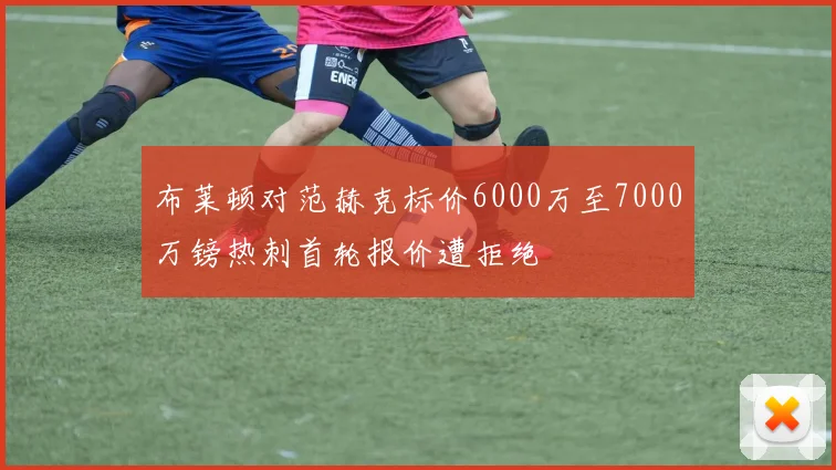 布莱顿对范赫克标价6000万至7000万镑热刺首轮报价遭拒绝