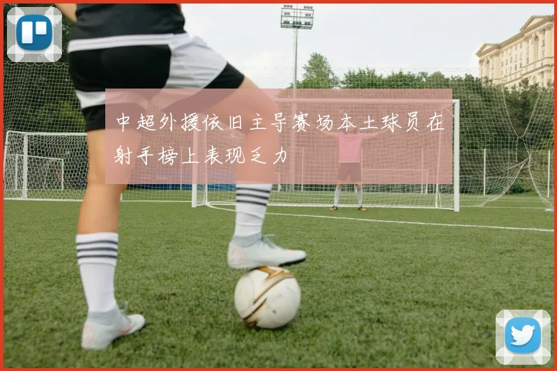 中超外援依旧主导赛场本土球员在射手榜上表现乏力